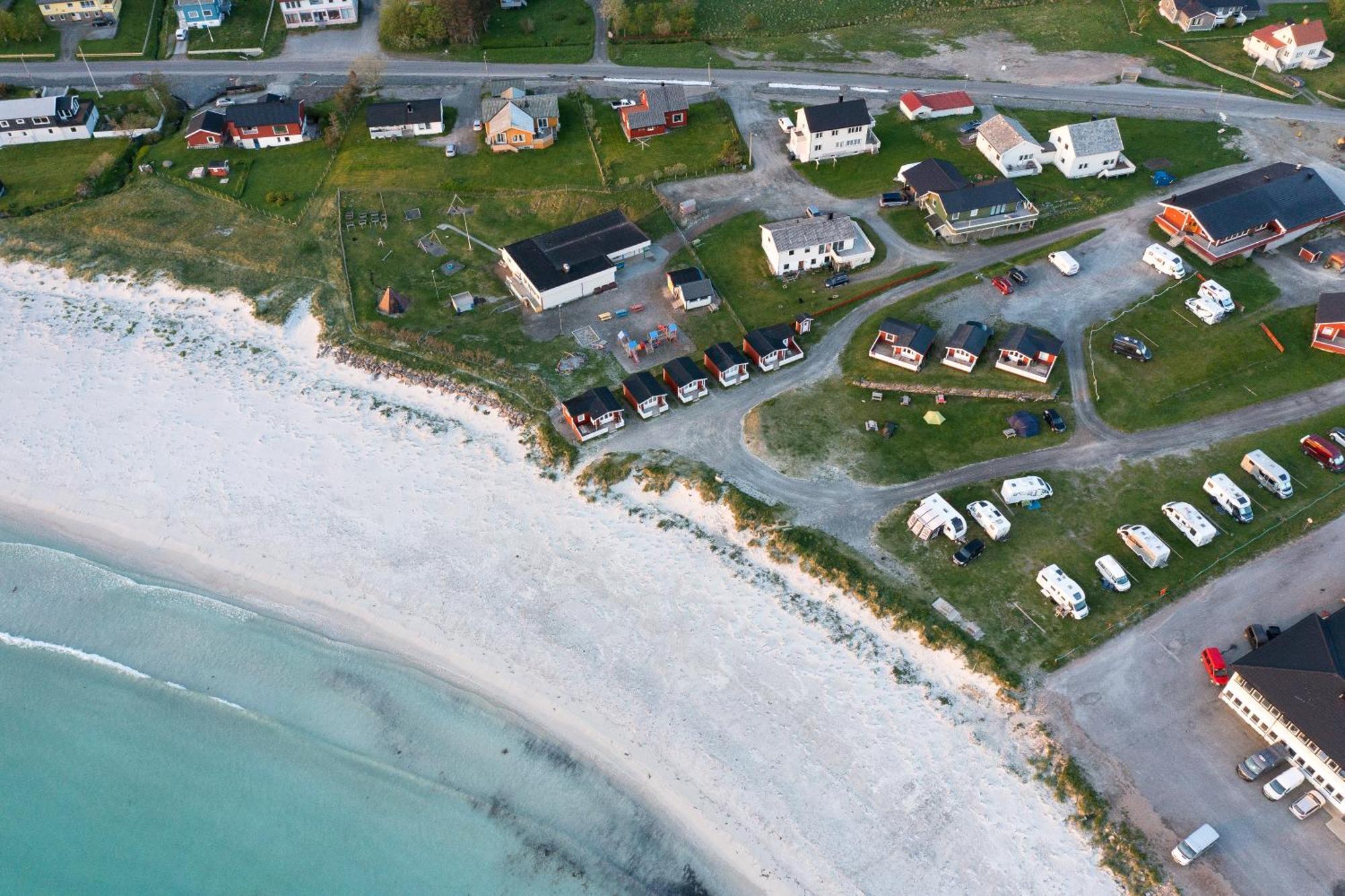 Lofoten Green Studio Ramberg Exterior photo