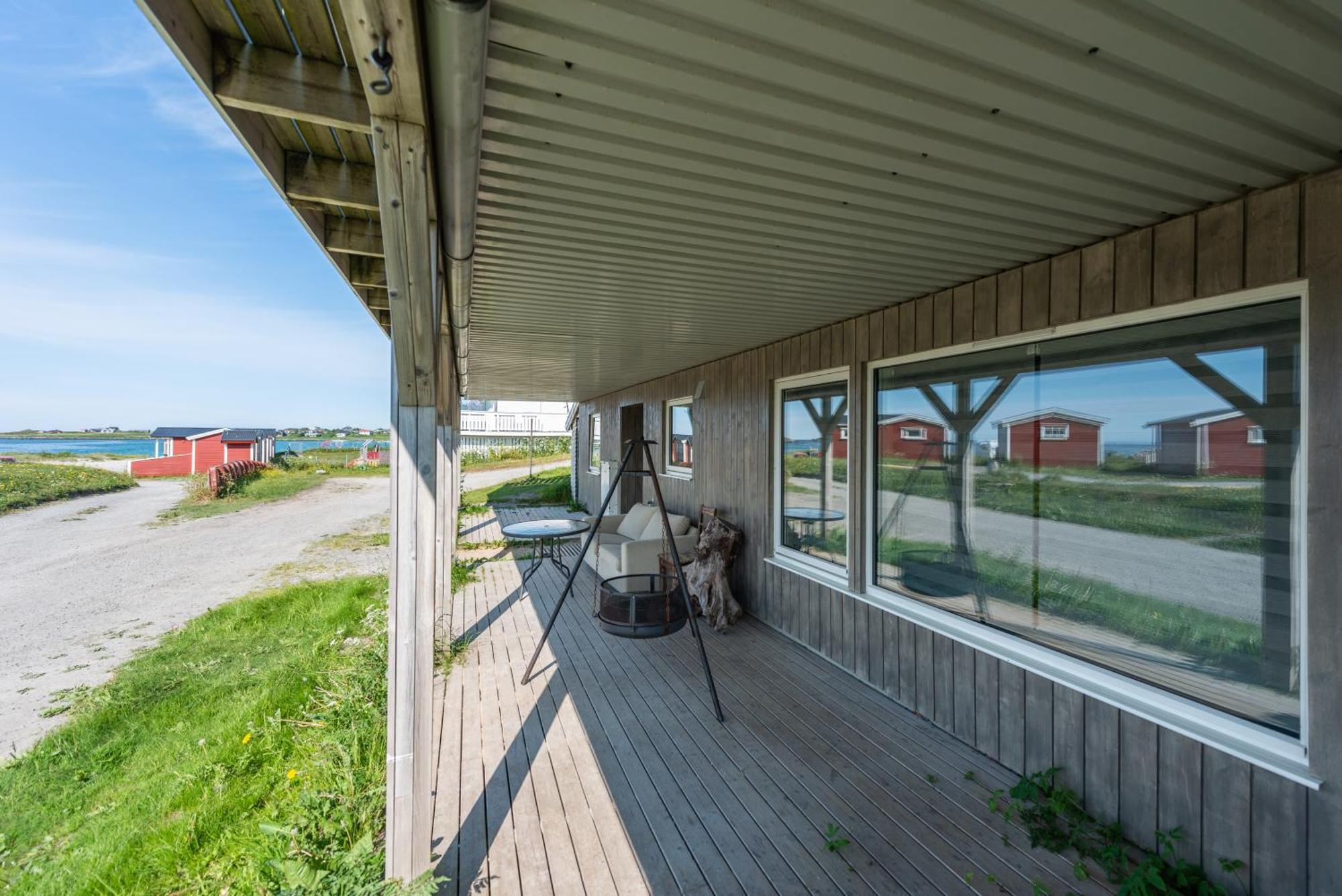 Lofoten Green Studio Ramberg Exterior photo