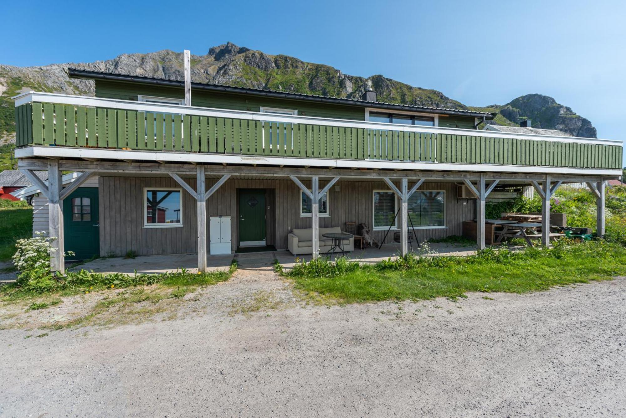 Lofoten Green Studio Ramberg Exterior photo